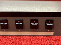Used Broadcast Tools 8×2 Dual Stereo Audio Switcher No PSU Good Cond