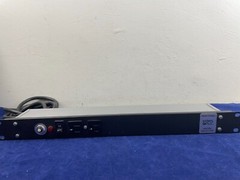 Rack Mount Perma Power Sockets Plus Multiple Outlet Strip J24B0B 6 Outlet
