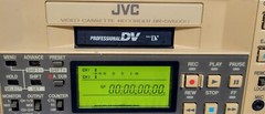 LOT OF 2 JVC BR-DV6000U Professional DV Recorder