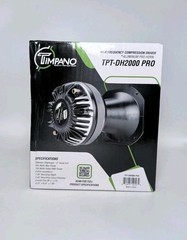 Timpano TPT-DH2000 PRO 2″ Exit Compression Driver Horn 450 Watts Max Power 8 Ohm