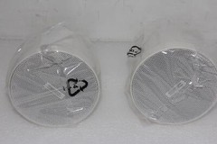 QSC AD-P.SAT 2.75-Inch White Satellite Pendant Loudspeaker Pair