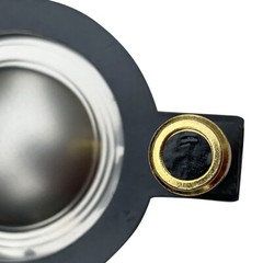 STARAUDIO Dual 25MM Replacement Diaphragms For 8 Ohm Driver DJ Tweeter Titanium