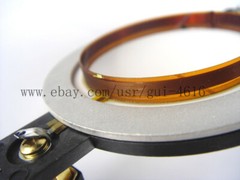 16ohm Diaphragm for B&C DE250, 44.4mm, MD/DE250-8 Horn CCAR Flat Wire
