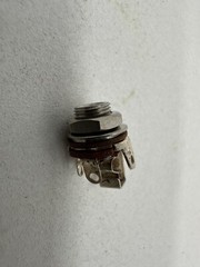 10 PCS 3.5mm Mono Mini Female Chassis Mount Connector Audio Mini Phone Jack