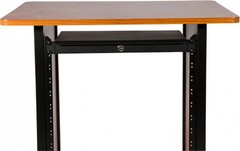 1U Shallow Locking Rack Drawer