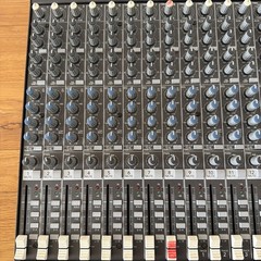 Mackie 1604-VLZ PRO 16-Channel Mic/Line Mixer Premium XDR Mic Preamps Untested