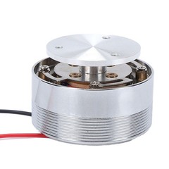 Resonance Speaker 1.7in All Frequency 4Ω 25W Sturdy Steel Mini Portable Vib KVPZ