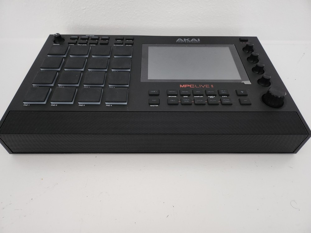 Akai Professional MPC Live II Drum/Sampler/Mpclive 2 Original Packaging