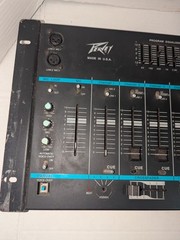Peavey Electronics CD MIX 9072A Professional DJ Mixer – No Power Supply Untested