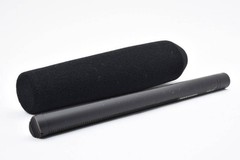 Sennheiser MKH 416T MKH-416T Capacitor Condenser Microphone Operation confirmed