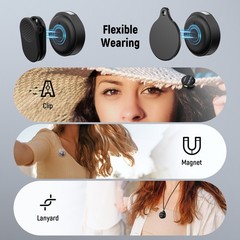 NEEWER KM18D Wireless Mic for iPhone/Android/PC