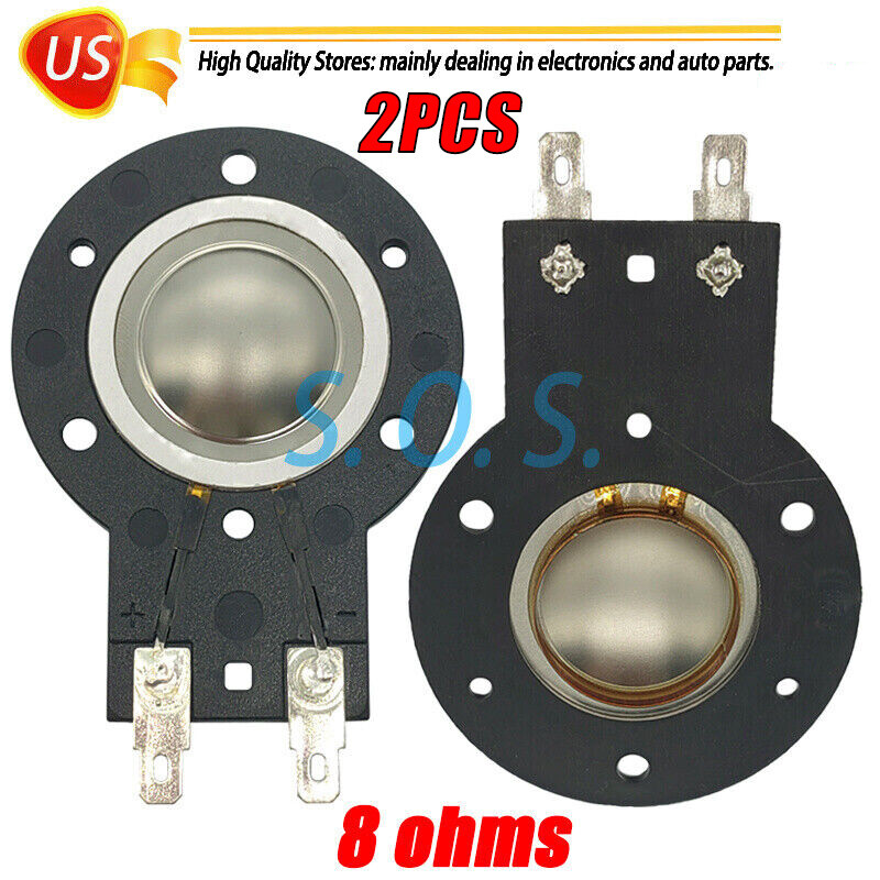 2*AFT Titanium Tweeter Diaphragm 25.4mm For Klipsch KG4 KG4.2 KG4.5 KG5.5 1″ VCL