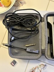 Podcast Recording Setup with 4 Port Recorder, SD Reader, and 64 GB SD Card
