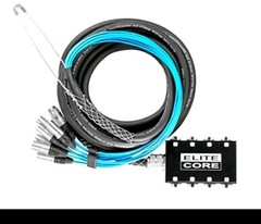 Elite Core PS8030 30′ 8-Channel Stage Box Snake with no Returns