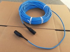 150 FT PRO CAT5E Tactical Shielded w/Neutrik Ethercon RJ45 Digital Audio Cable