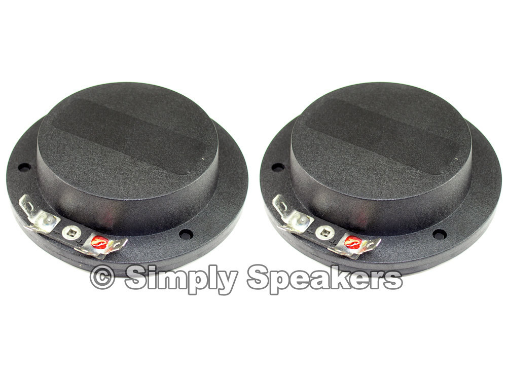 Diaphragm for Eminence PSD2002-8 Horn Driver Speaker Repair Part 8 ohms 2 Pack