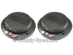 Diaphragm for Eminence PSD2002-8 Horn Driver Speaker Repair Part 8 ohms 2 Pack