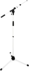 K&M 210/9 Compact Microphone Stand – Pure White