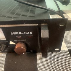 Radio Shack Optimus MPA-125 Mono Pa mixer Amplifier 100 Watts Rackmount