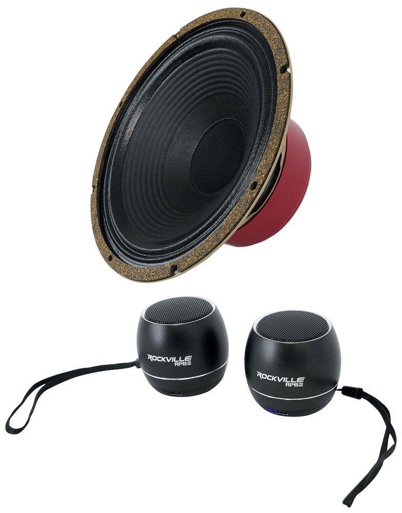 Celestion G12H-150 Redback 12″ 150W Guitar Speaker + Free Bluetooth Speakers