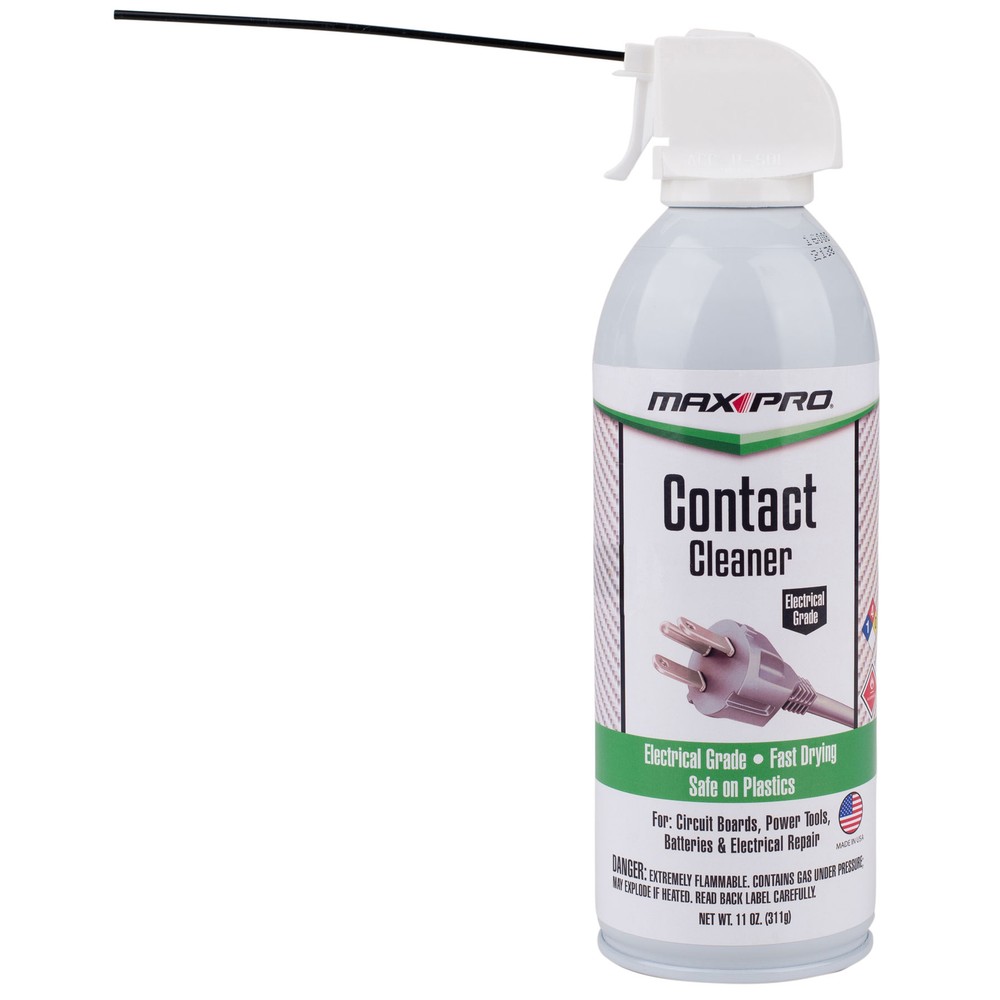 Max Pro CV-002-138 Contact Cleaner 11 oz. VOC Compliant