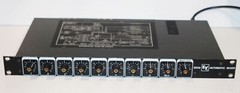 Electro Voice EV 2509 Automatic Mixer Rack Mount Pro Audio Mixing 8 Ch Mics