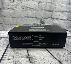 Soundcraft CPS 150 Linear AC Power Supply for Broadcast Consoles