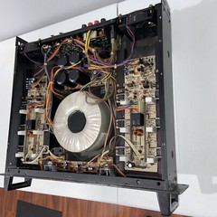 INTER-M M700 POWER AMPLIFIER – 700W – 350W PER CHANNEL STEREO AMP