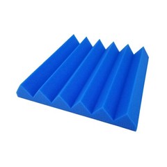 6pk Blue 2inch Acoustic Foam Panel Tile Wall Home Studio Sound Proof 12x12x2
