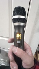 HOTEC H-U06U UHF Wireless Dynamic Handheld Microphone Rechargeable Portable
