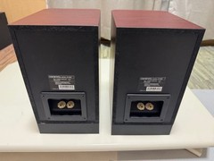 ONKYO D-D2E Bookshelf Speakers Brown