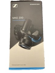 SENNHEISER MKE 200 Condenser Microphone for Cameras and Mobile Devices