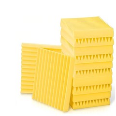 Acoustic Foam Panel Soundproof Foam Noise Cancelling for Home Office Studio Wall