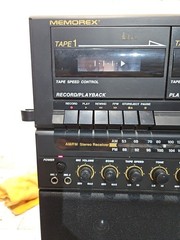 Memorex Karaoke Stereo Music System Plus SMW-40 AM/FM Speaker n