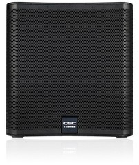 QSC E118SW 18 Inch Passive Subwoofer 3200W High Output Pro Audio Speaker System