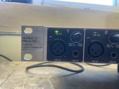 Behringer ADA8000 Ultragain Pro-8 Digital Mic/Line Preamp A/D & D/A Converter