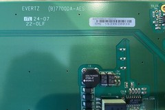 Evertz 7700DA-AESU AES/EBU Distribution Amplifier DA w/ Backplane LOT of 2