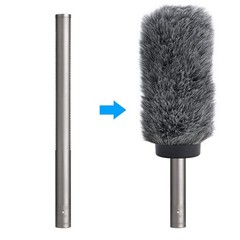 YOUSHARES NTG3 Microphone Windscreen – Deadcat/Windmuff for Rode Shag