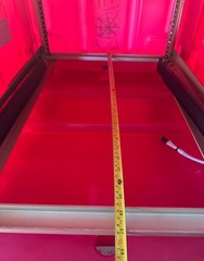 Rackmount 06U 30 x 20 x 14 3rd Mount Zero Warrior RED Shock Shockmount Hard Case