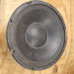 EV Electro Voice DL10X 10″ Woofer 8ohm Loudspeaker Working Used slight click