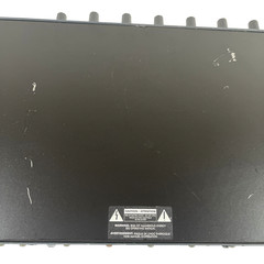Ashly MX-508 (MX508) 8-Input Stereo Mic/Line Mixer W/POWERCORD