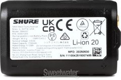 Shure SB900C Rechargeable Lithium-ion Battery Pack