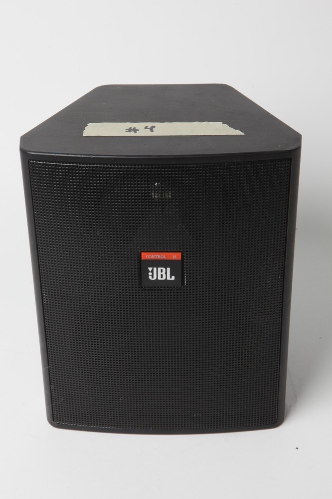 JBL Professional Control 25 Indoor/Outdoor Loudspeaker #4 Black