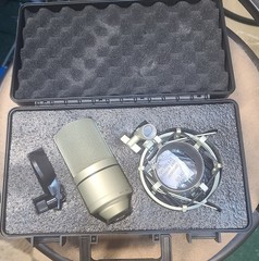 MXL 990 Pressure Gradient Condenser Instrument Recording Microphone