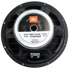 JBL Selenium 10MG600 10″ Mid-Bass Woofer 600 Watts 8 Ohms (300 Watts RMS)