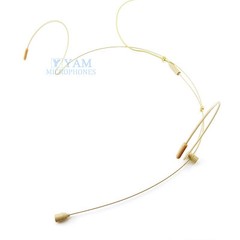 YAM HM1-C4AT-B Headset Mic Headworn For AUDIO TECHNICA T35 T75 T211 T601 T701