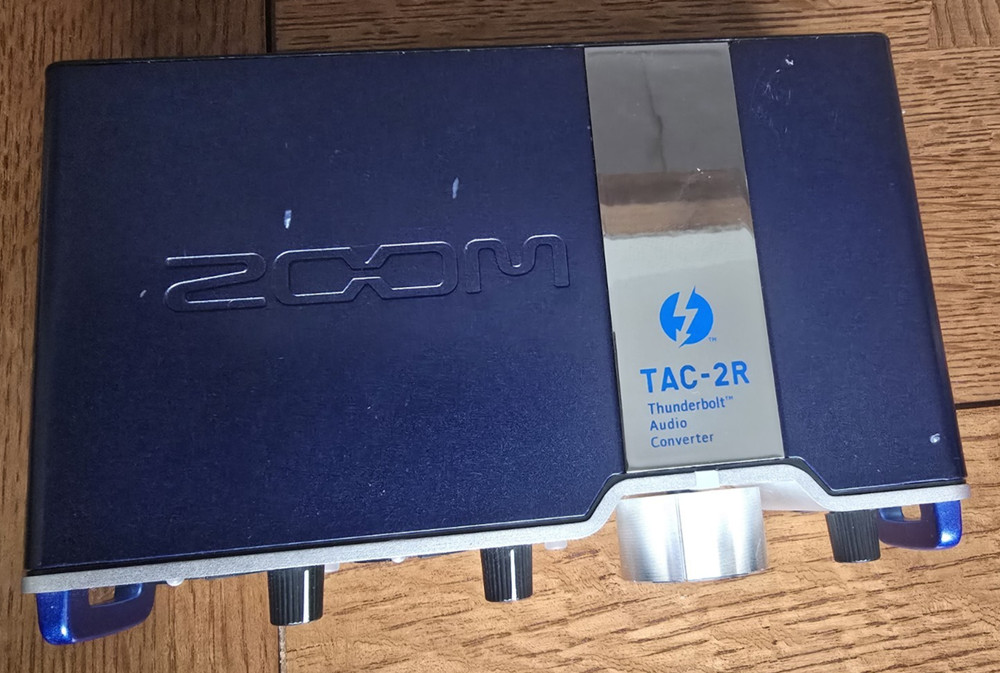 Zoom TAC-2R Thunderbolt Recording Interface