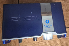Zoom TAC-2R Thunderbolt Recording Interface