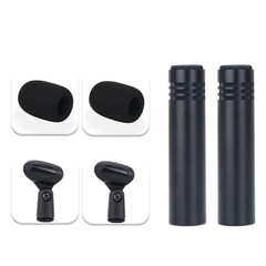 E614 Pro Drum Condenser Microphone with Windscreen & Clamp Mount