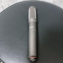 Sony Condenser Microphone ECM-999 2 Stereo Complete Used From Japan